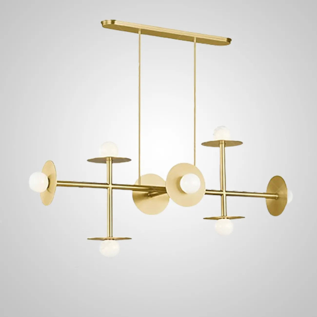 Потолочный светильник TRISH Black от ImperiumLoft