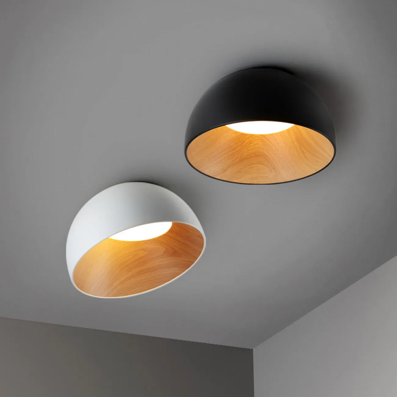 Потолочный светильник BARA B D35 White 4000К от ImperiumLoft