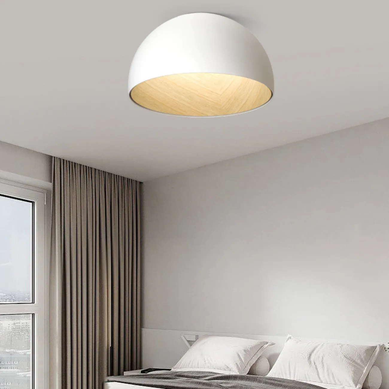 Потолочный светильник BARA B D35 White 4000К от ImperiumLoft