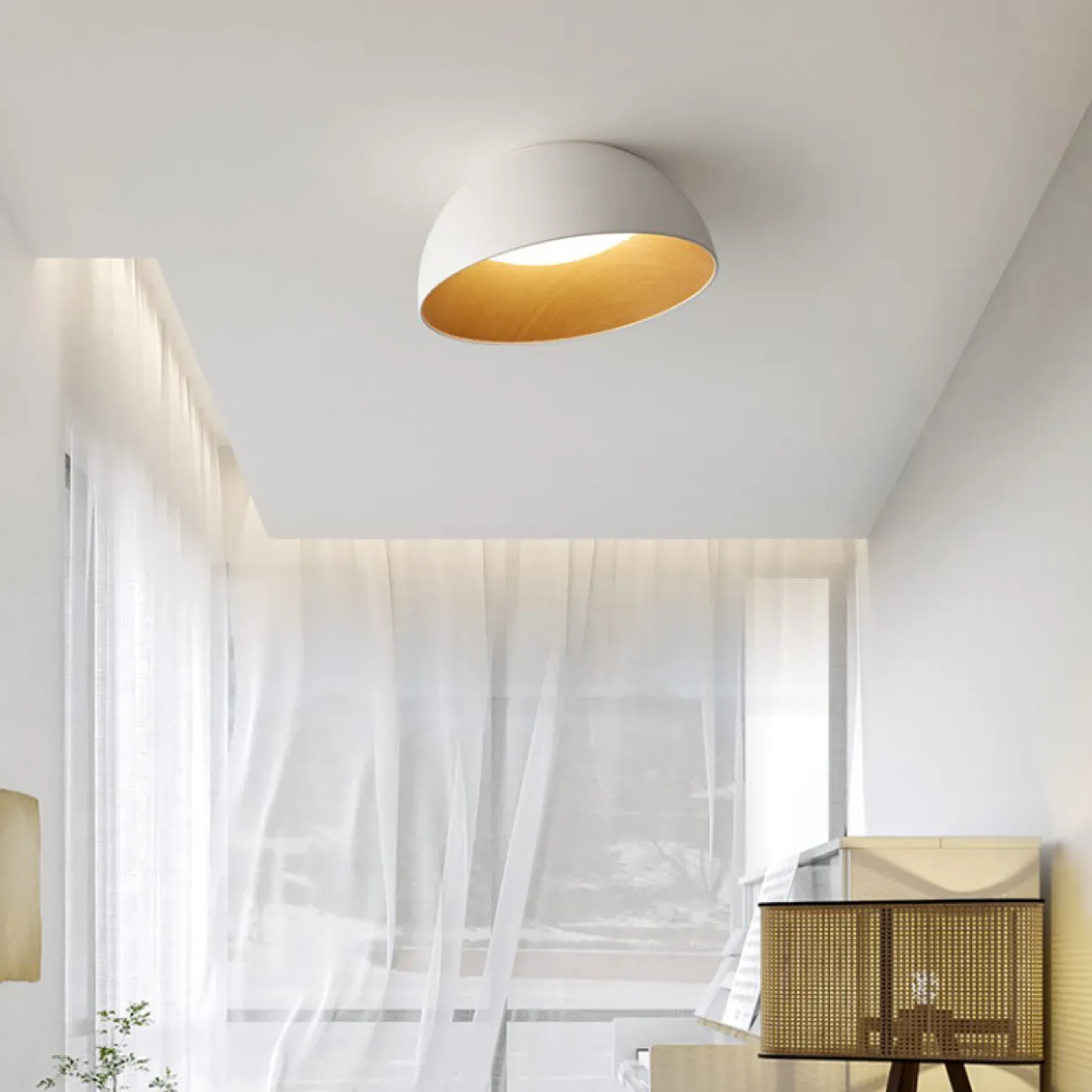 Потолочный светильник BARA B D35 White 4000К от ImperiumLoft