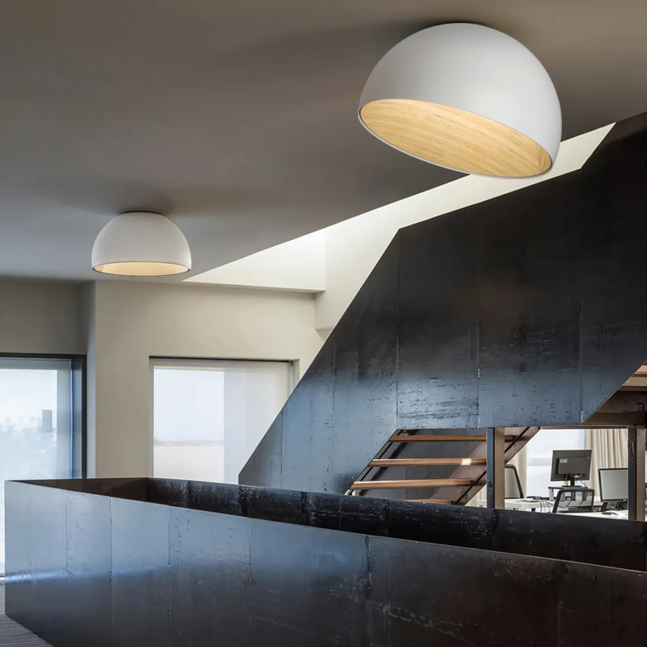 Потолочный светильник BARA A D35 Black 4000К от ImperiumLoft