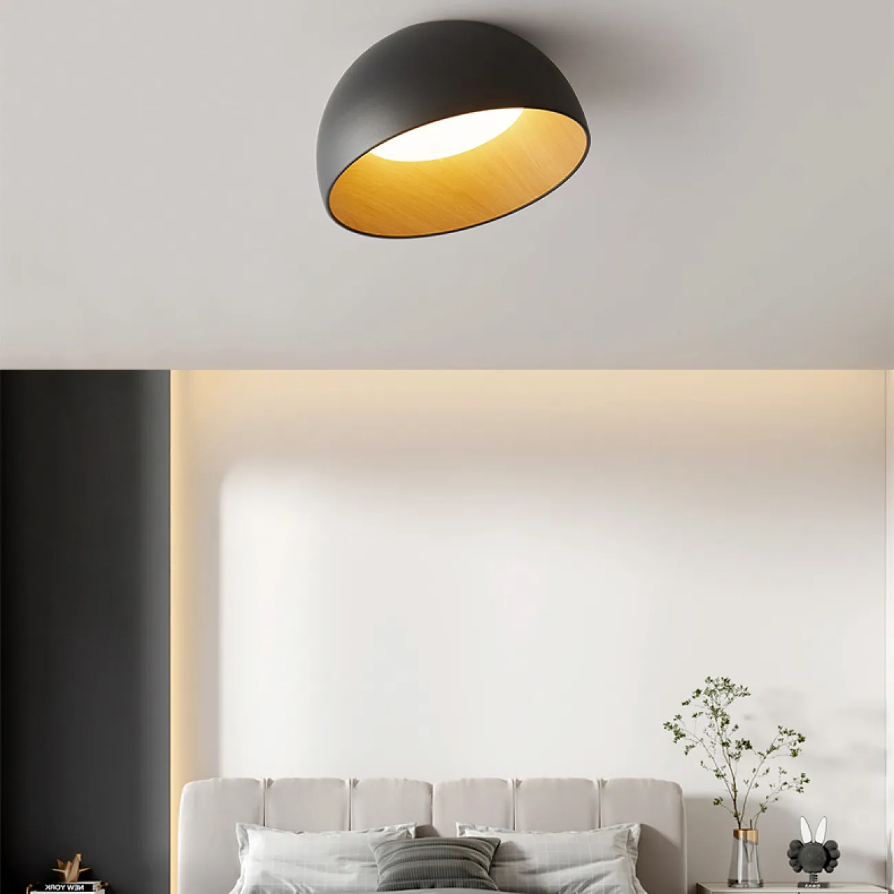 Потолочный светильник BARA A D35 Black 4000К от ImperiumLoft