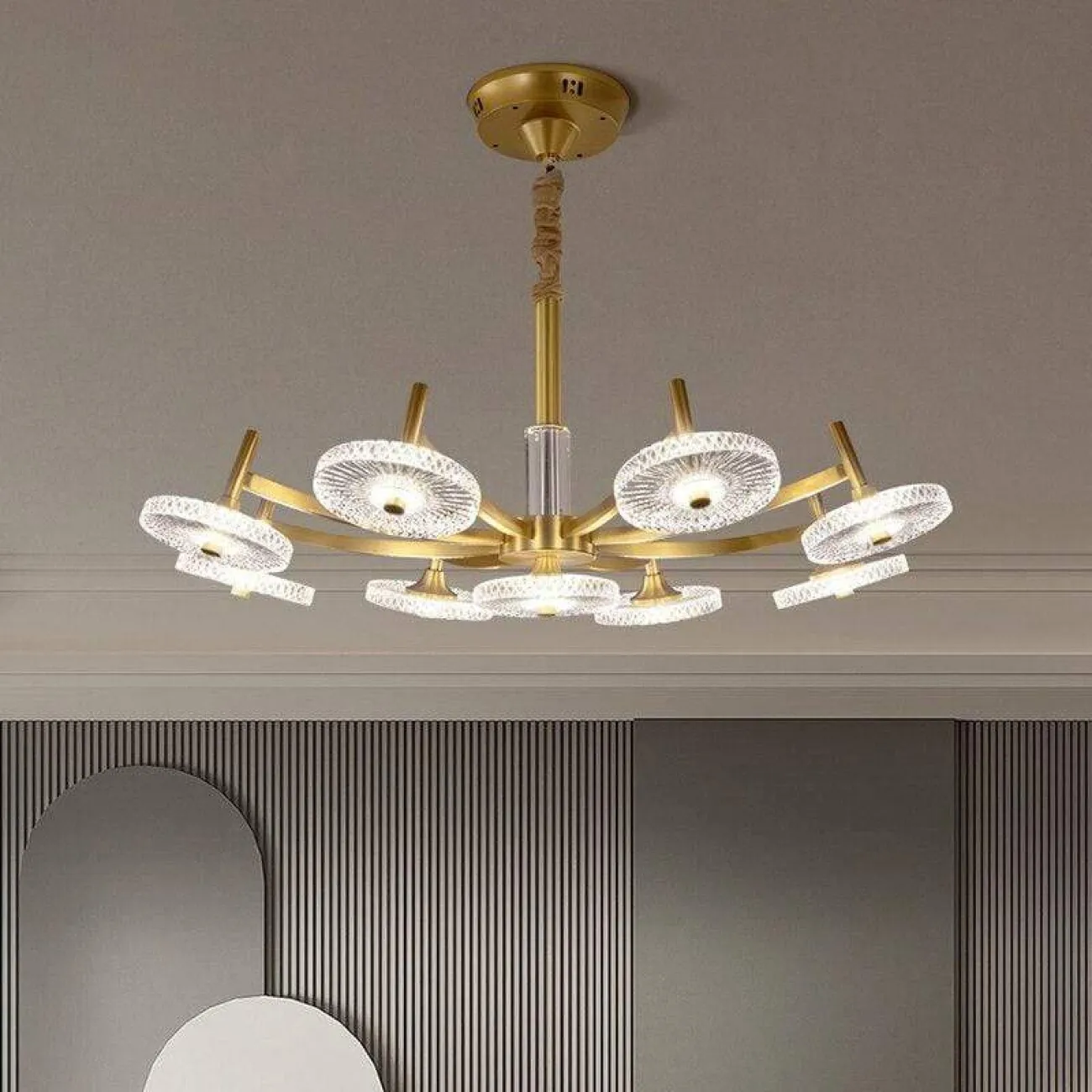 Подвестная люстра FLORIDA B от ImperiumLoft