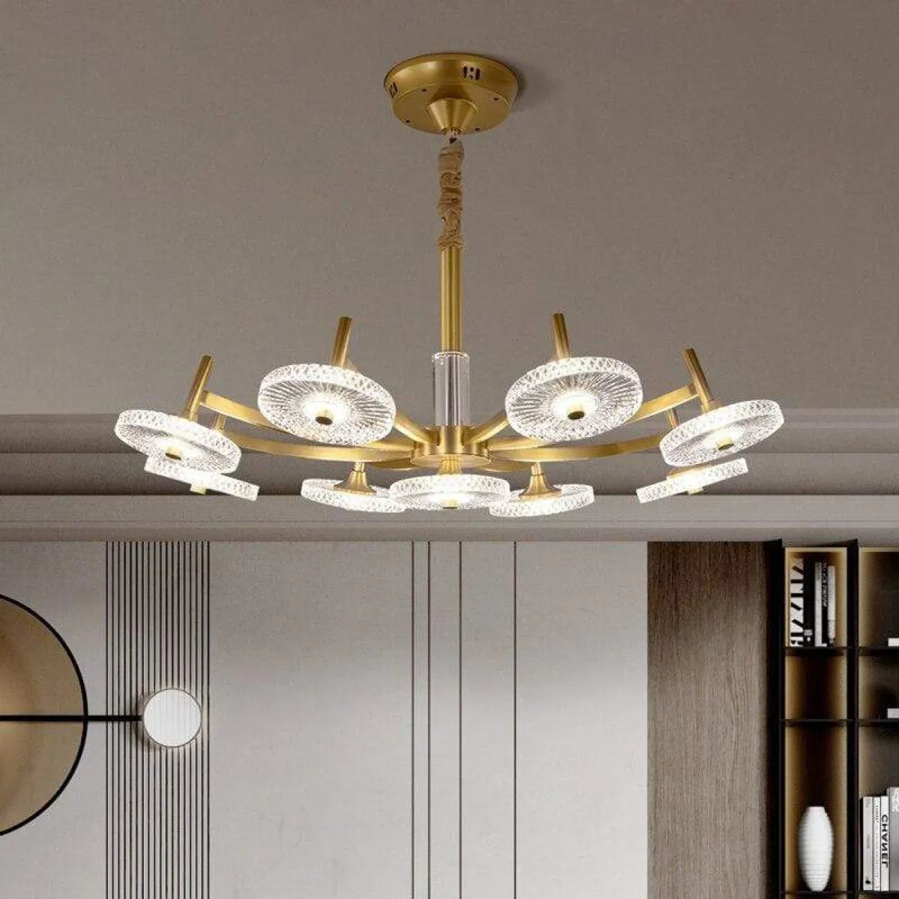 Подвестная люстра FLORIDA B от ImperiumLoft