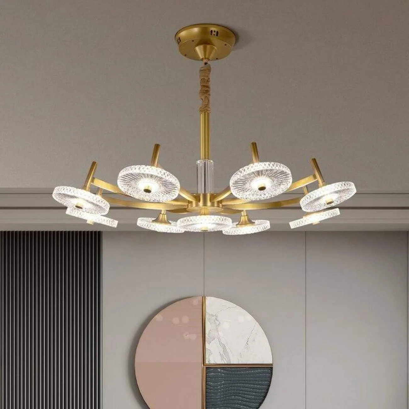 Подвесная люстра PROVENCE D80 от ImperiumLoft