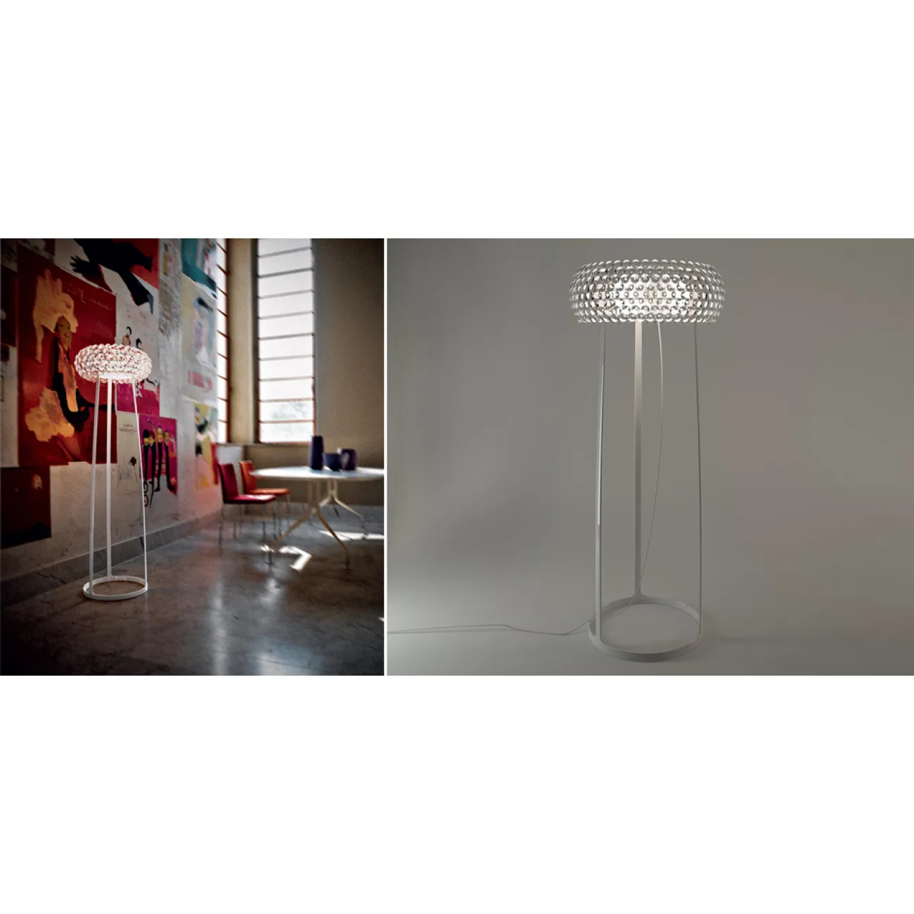 Торшер Foscarini Caboche Floor Lamp от LaLume