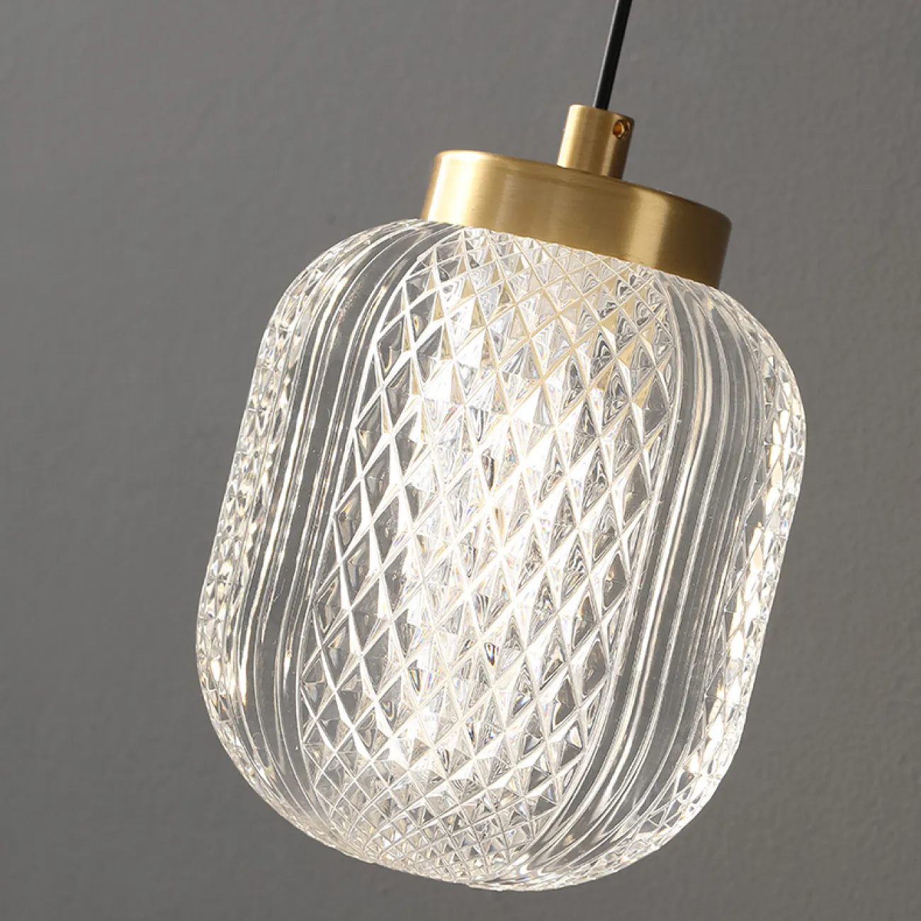 Настенный светильник LUARA WALL B от ImperiumLoft