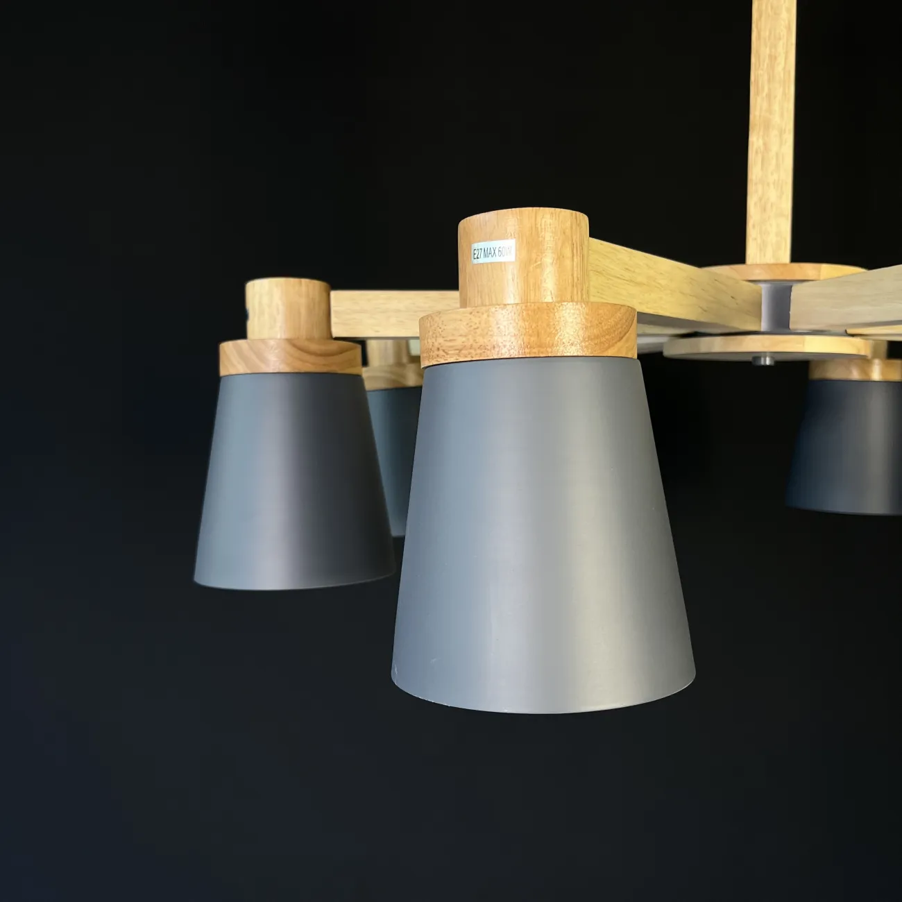 Потолочная люстра PROP 6 Grey от ImperiumLoft