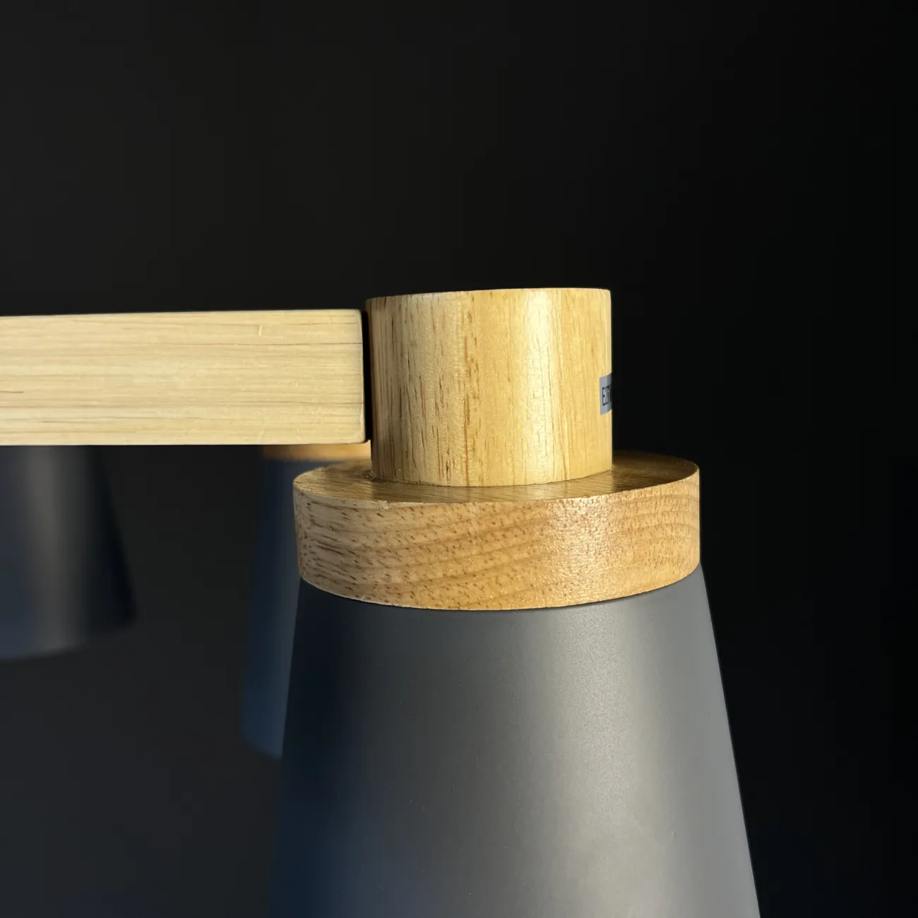 Потолочная люстра PROP 6 Grey от ImperiumLoft