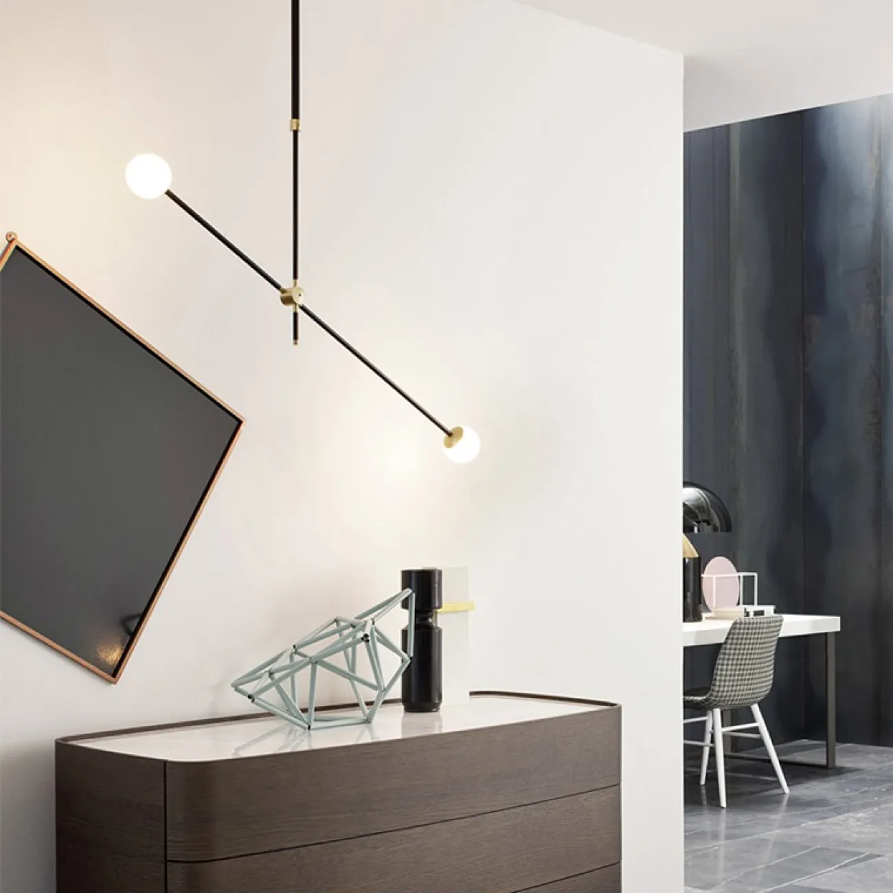 Подвесная люстра VECTOR от ImperiumLoft