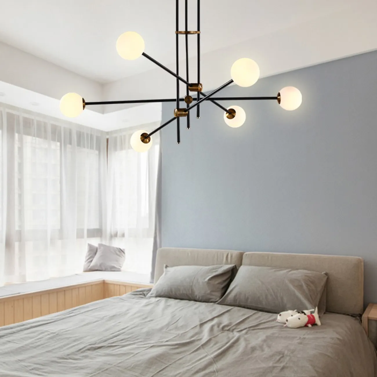 Подвесная люстра VECTOR от ImperiumLoft