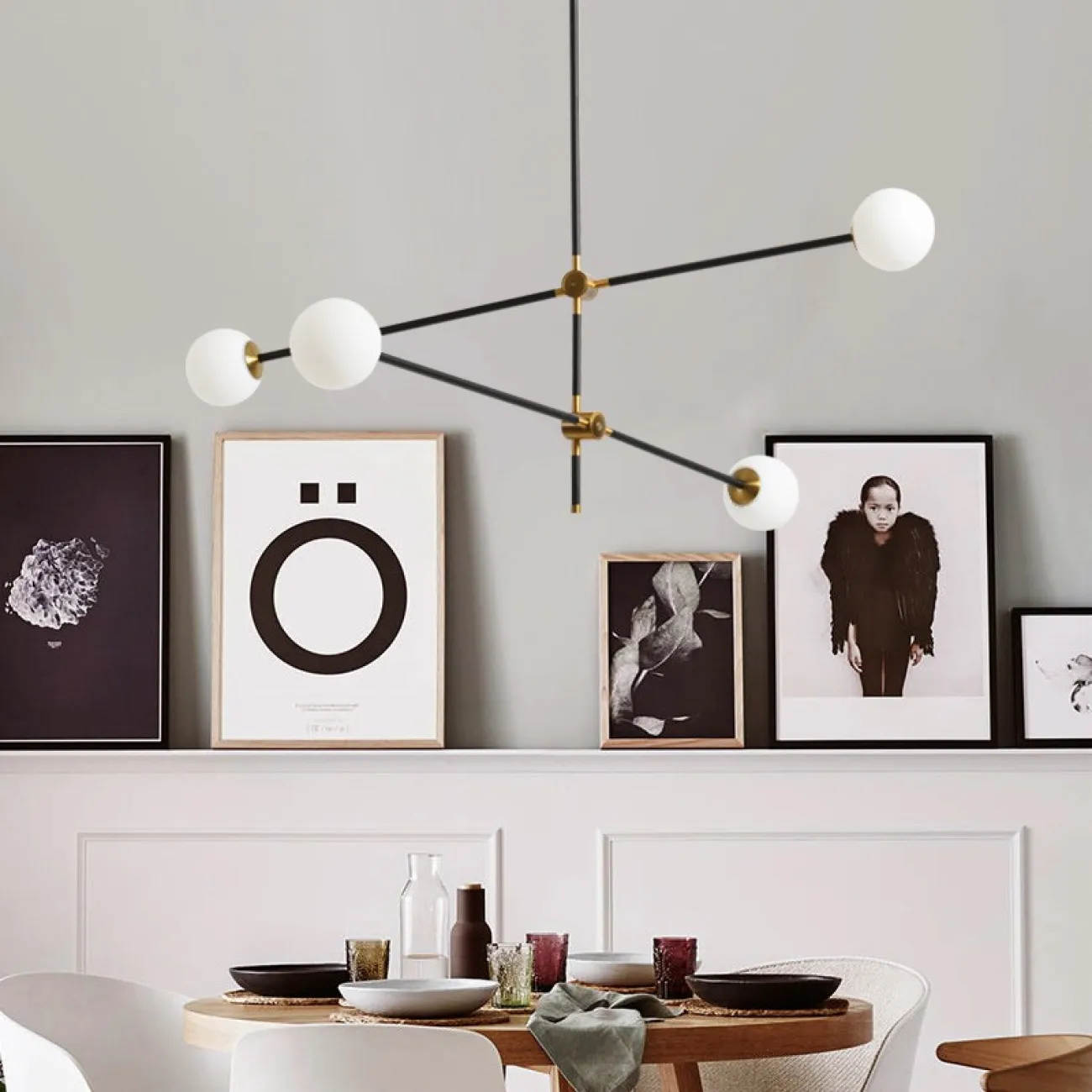 Подвесная люстра VECTOR от ImperiumLoft