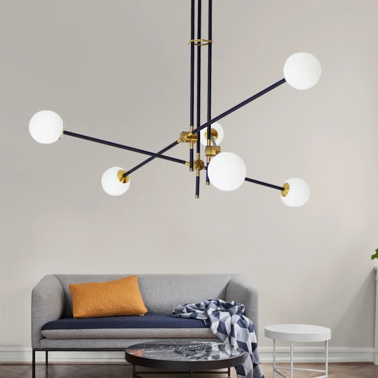 Подвесная люстра VECTOR от ImperiumLoft