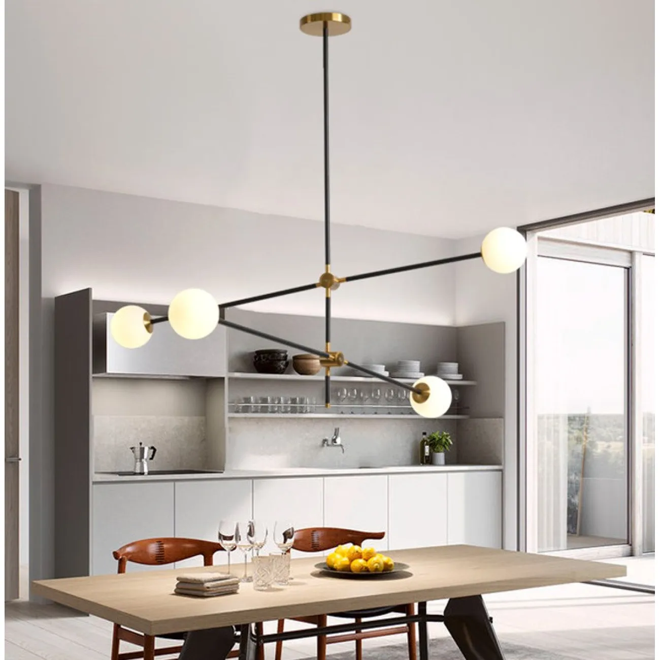 Подвесная люстра VECTOR от ImperiumLoft