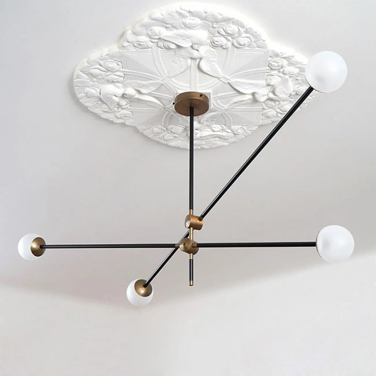 Подвесная люстра VECTOR от ImperiumLoft