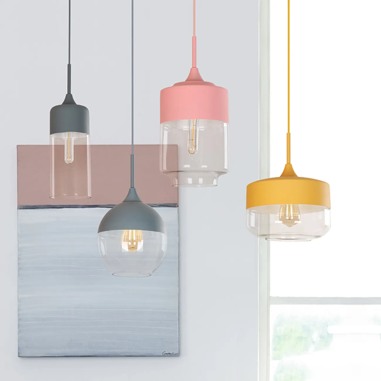 Подвесной светильник NORD COLOR от ImperiumLoft Подвесной светильник NORD COLOR от ImperiumLoft