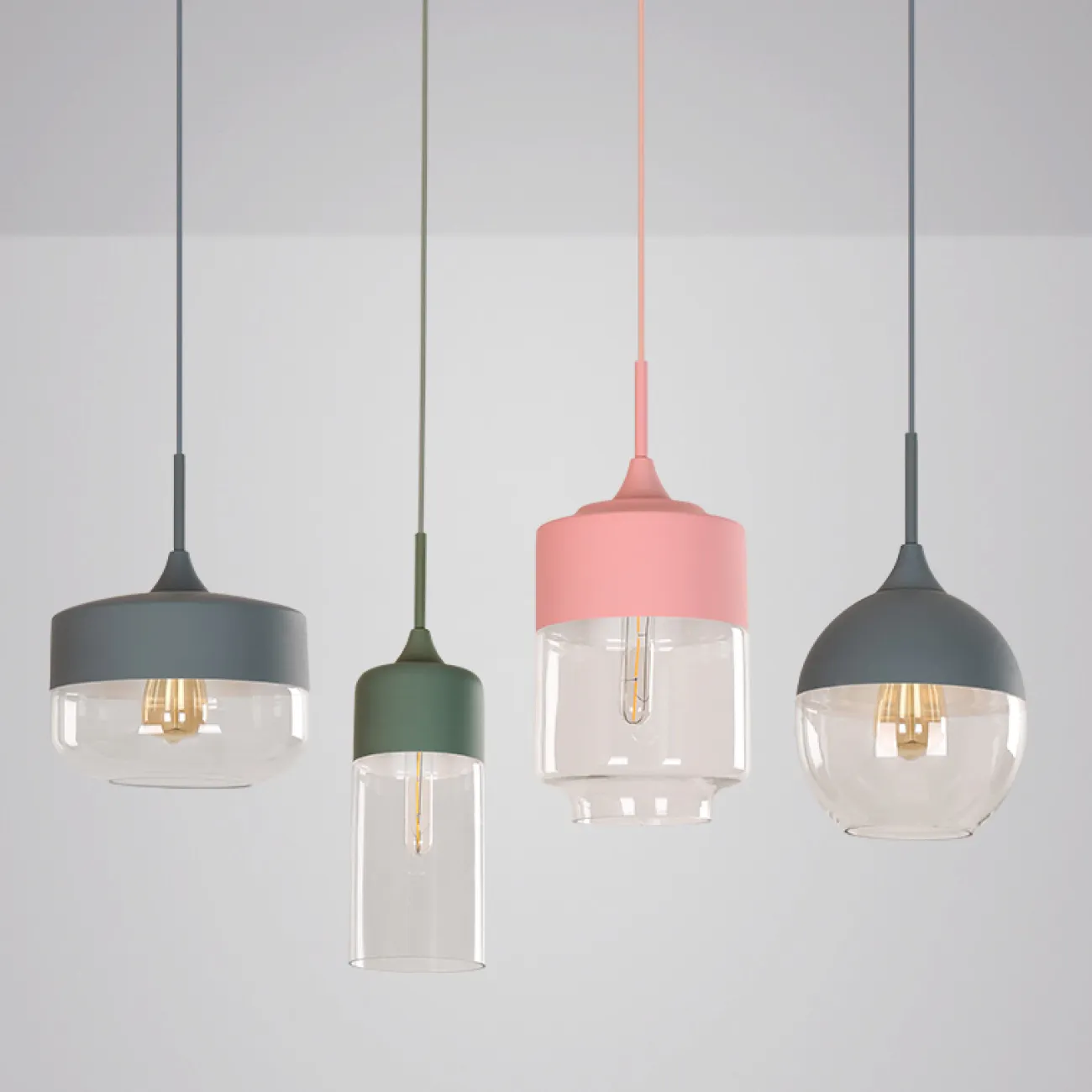 Подвесной светильник NORD COLOR от ImperiumLoft Подвесной светильник NORD COLOR от ImperiumLoft