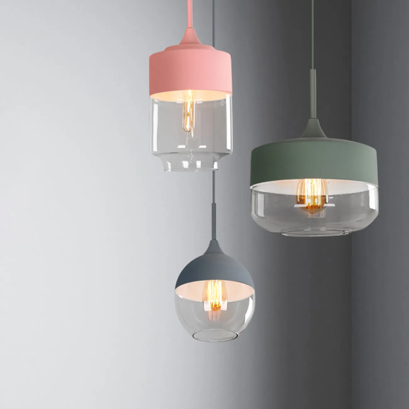 Подвесной светильник NORD COLOR от ImperiumLoft Подвесной светильник NORD COLOR от ImperiumLoft