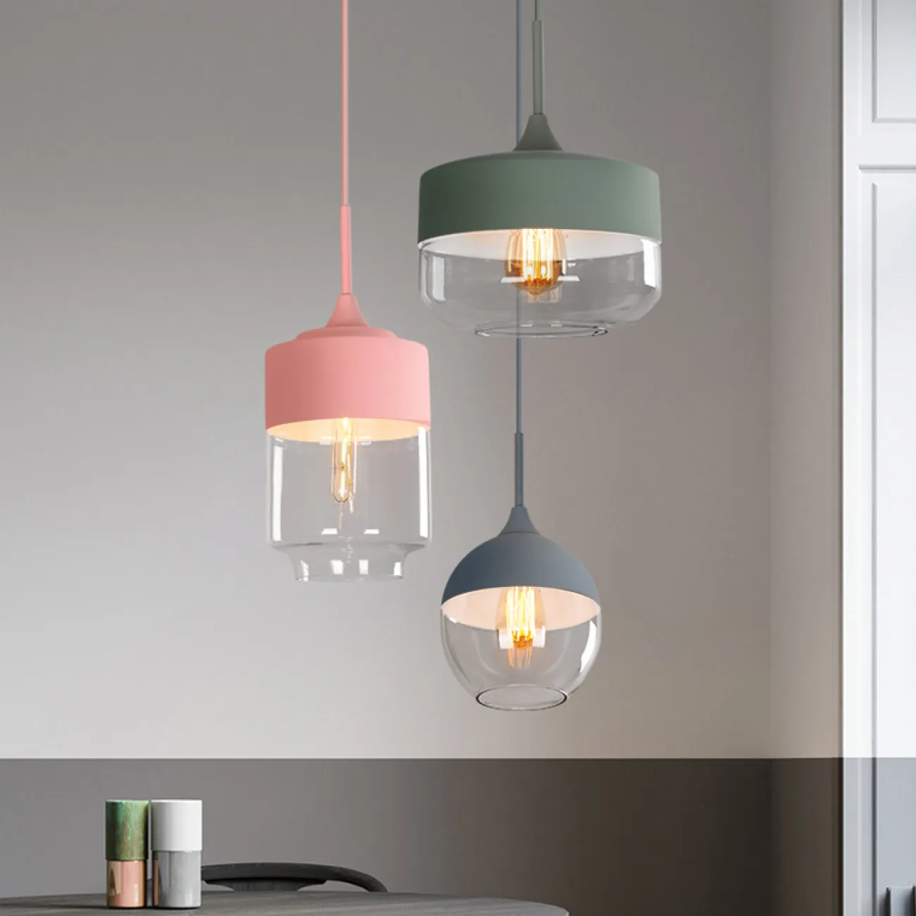 Подвесной светильник NORD COLOR от ImperiumLoft Подвесной светильник NORD COLOR от ImperiumLoft