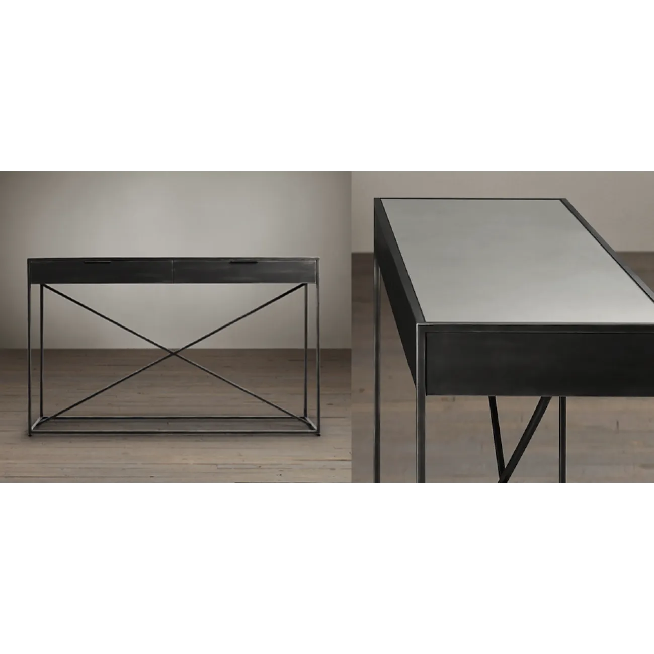 Консоль Loft Industrial Gramercy Console от LaLume