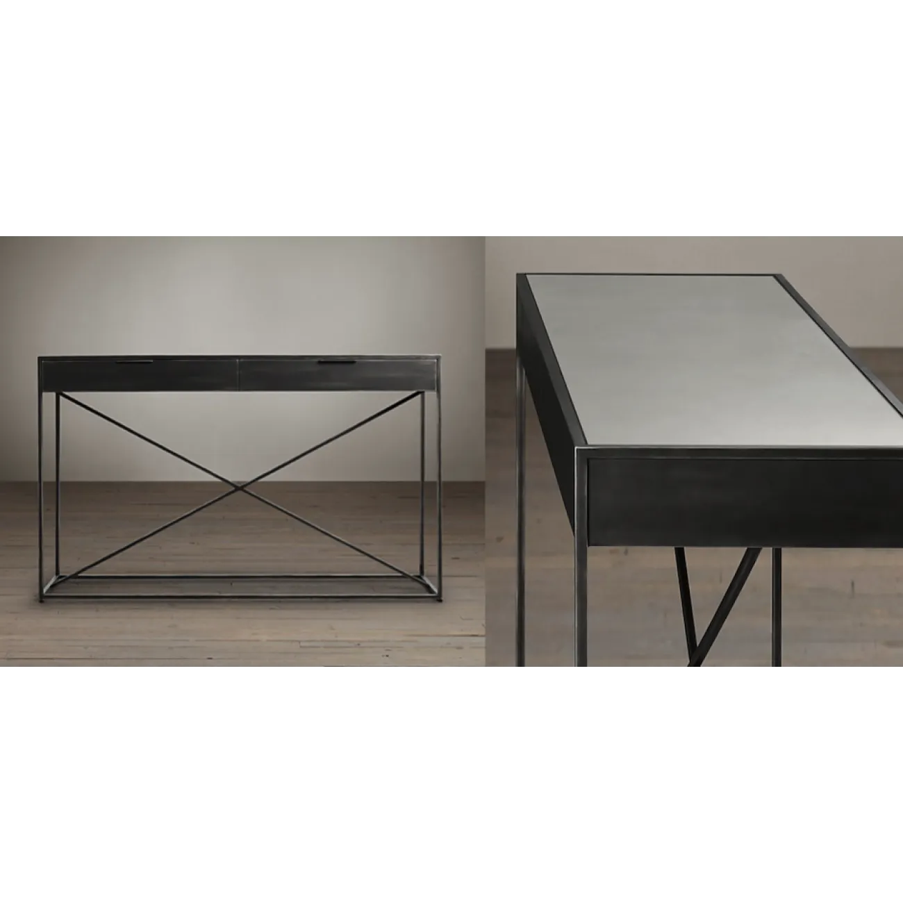 Консоль Loft Industrial Gramercy Console от LaLume