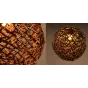 Подвесной светильник Old Wicker Pendant Sphere от LaLume