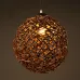 Подвесной светильник Old Wicker Pendant Sphere