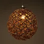 Подвесной светильник Old Wicker Pendant Sphere от LaLume