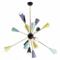 Люстра Sputnik Chandelier Multi Color от ImperiumLoft