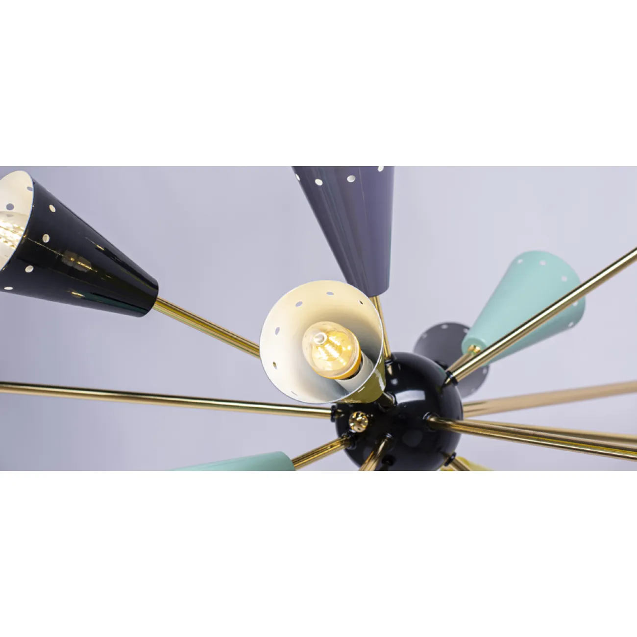 Люстра Sputnik Chandelier Multi Color от ImperiumLoft