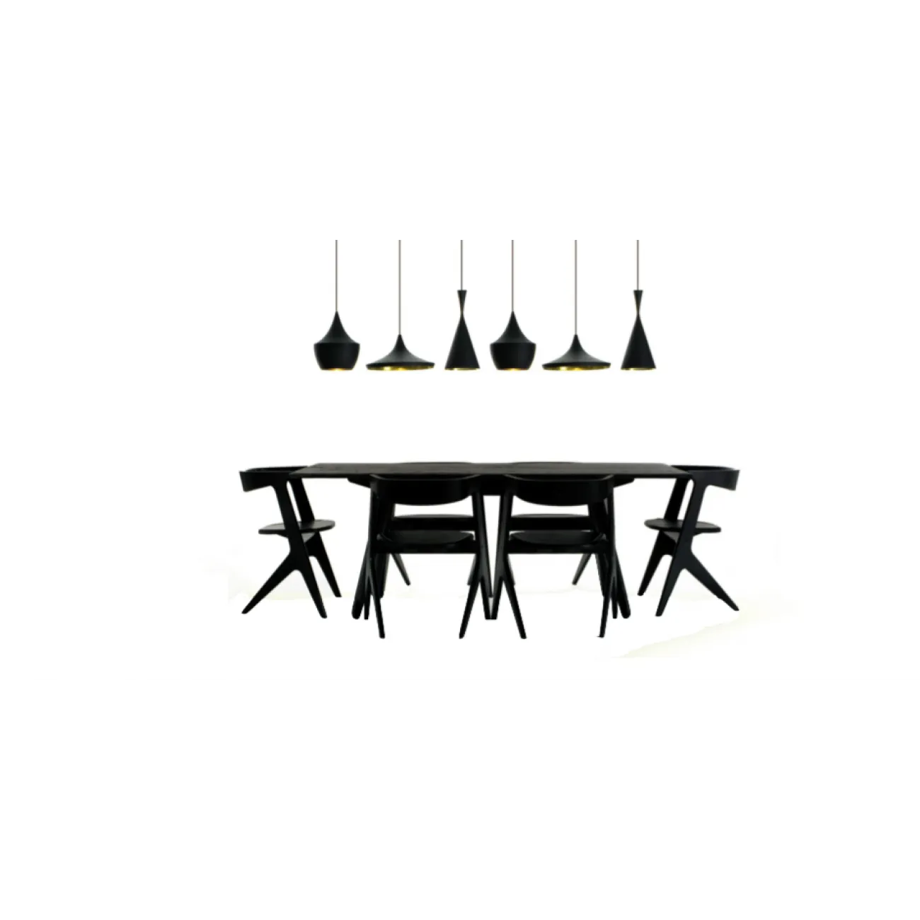 Люстра Beat Light Fat designed by Tom Dixon in 2007 от LaLume