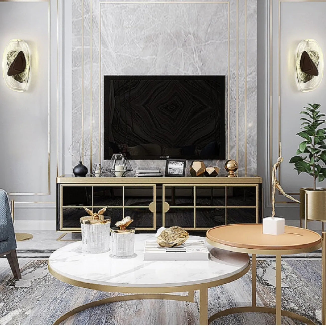 Настенный светильник (Бра) SKOG от ImperiumLoft