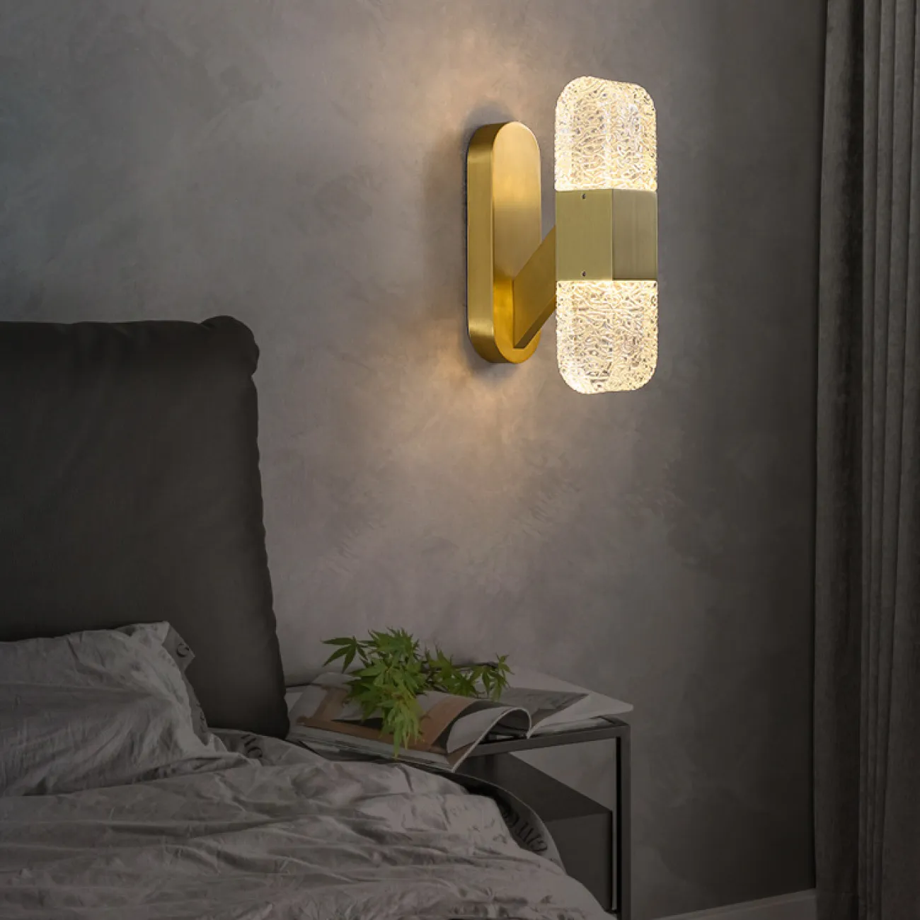 Настенный светильник CHARLIN WALL L1 от ImperiumLoft