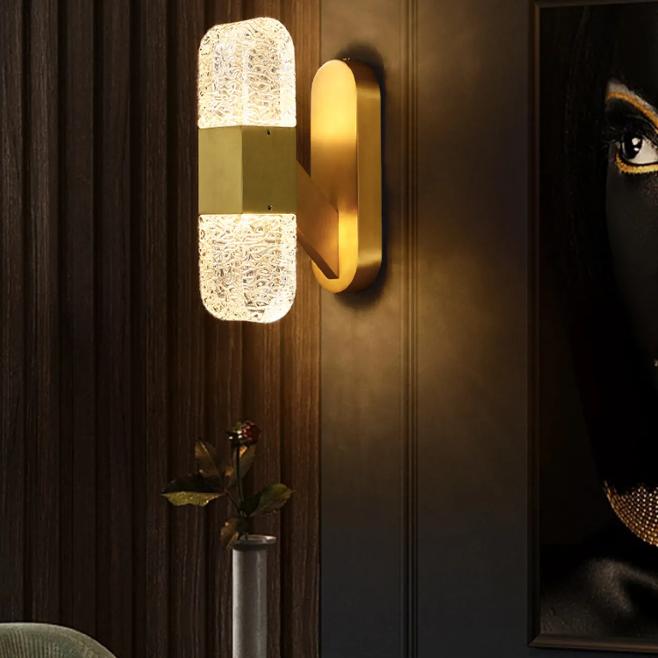 Настенный светильник CHARLIN WALL L1 от ImperiumLoft