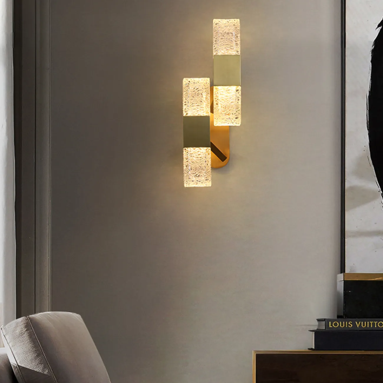 Настенный светильник CHARLIN WALL L1 от ImperiumLoft