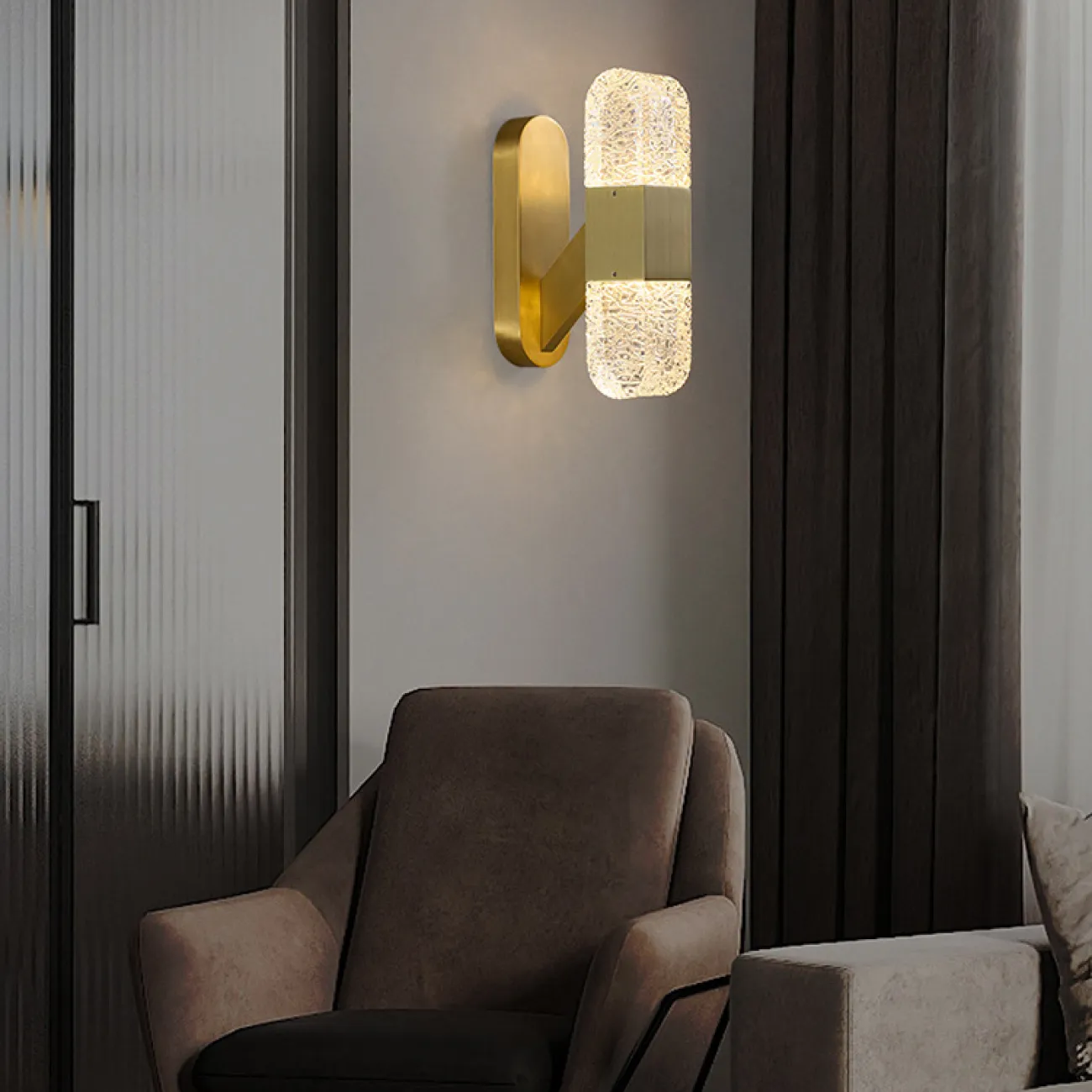 Настенный светильник CHARLIN WALL L1 от ImperiumLoft