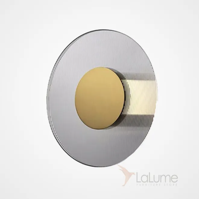 Серия настенных светодиодных светильников с рельефными стеклянными рассеивателями дисковидной и округлой формы COLLEGE A Серия настенных светодиодных светильников с рельефными стеклянными рассеивателями дисковидной и округлой формы COLLEGE A