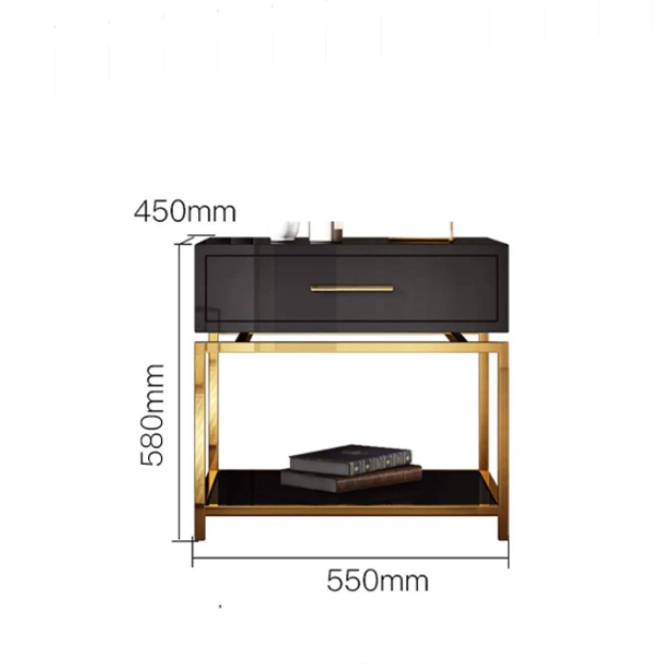 Дизайнерская прикроватная тумба LaLume-TT00101