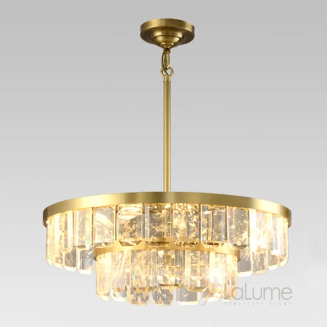 Подвесная люстра CAPELLA CH D60+85 от ImperiumLoft Подвесная люстра CAPELLA CH D60+85 от ImperiumLoft