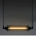 Подвесной светильник Loft Industrial Edison Cage Horizontal Mono