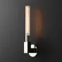 Бра RH CANNELLE wall lamp SINGLE Sconces Chrome от ImperiumLoft