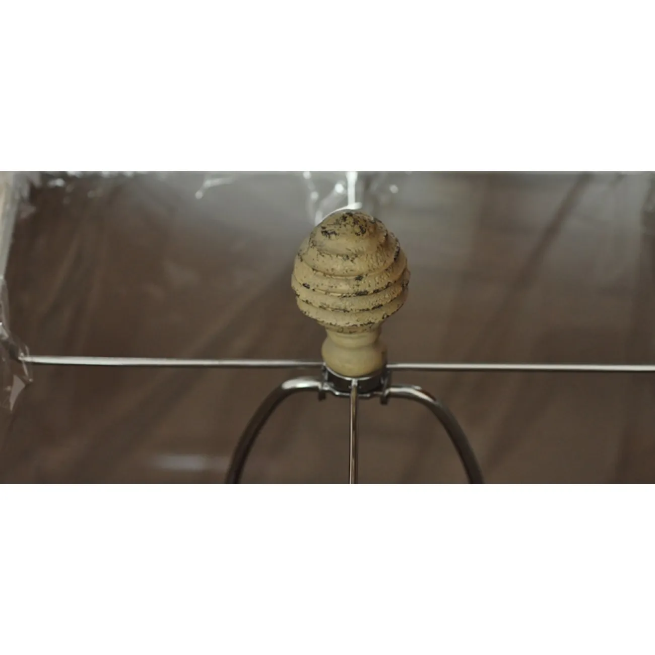 Настольная лампа Раковина от ImperiumLoft