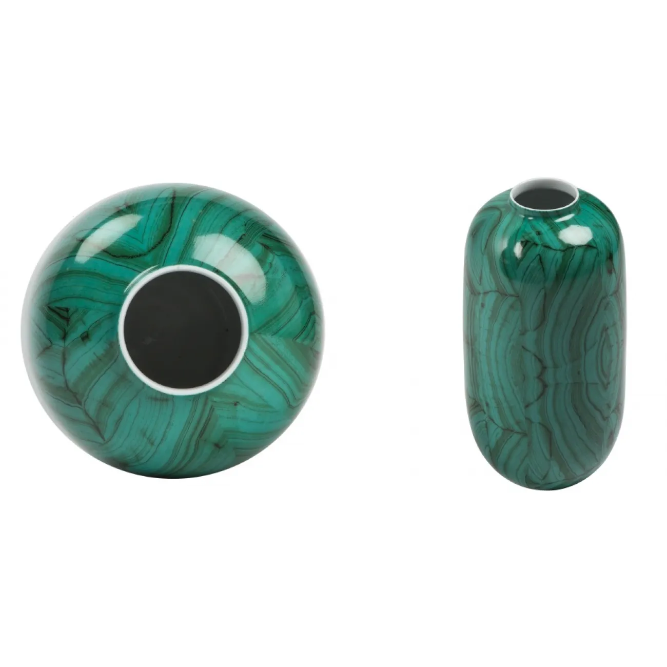 Ваза Malachite Vase Tall от LaLume