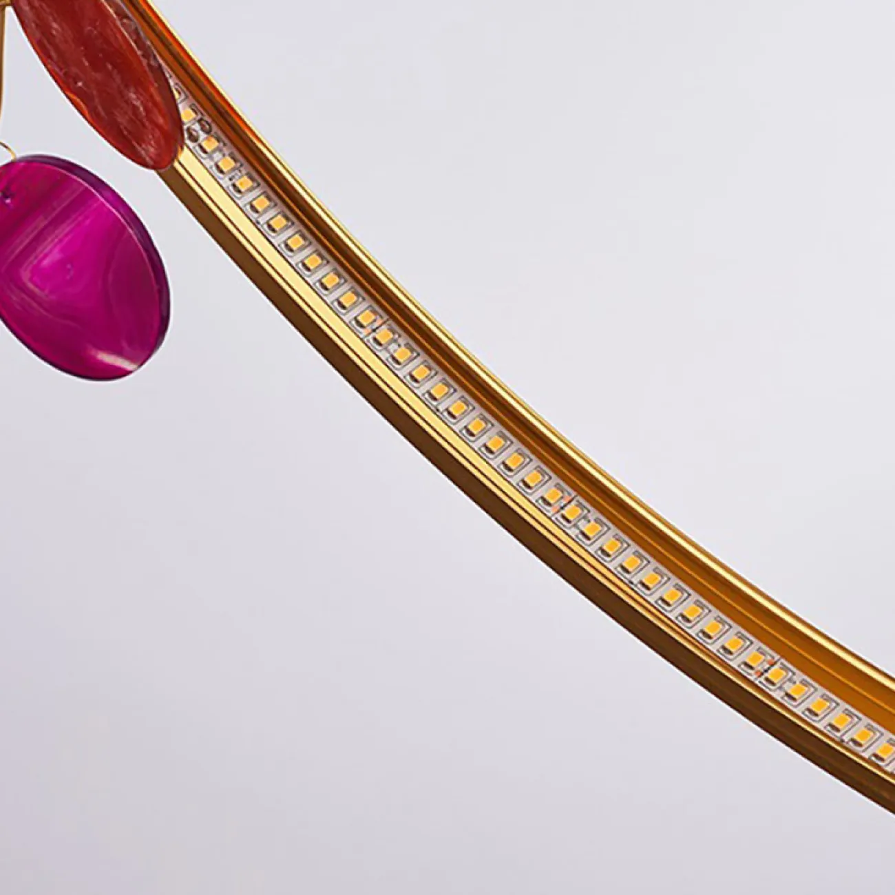 Подвесной светильник AGATE 10 purple D60 от ImperiumLoft Подвесной светильник AGATE 10 purple D60 от ImperiumLoft