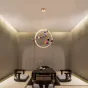 Подвесной светильник AGATE 10 green D45 от ImperiumLoft