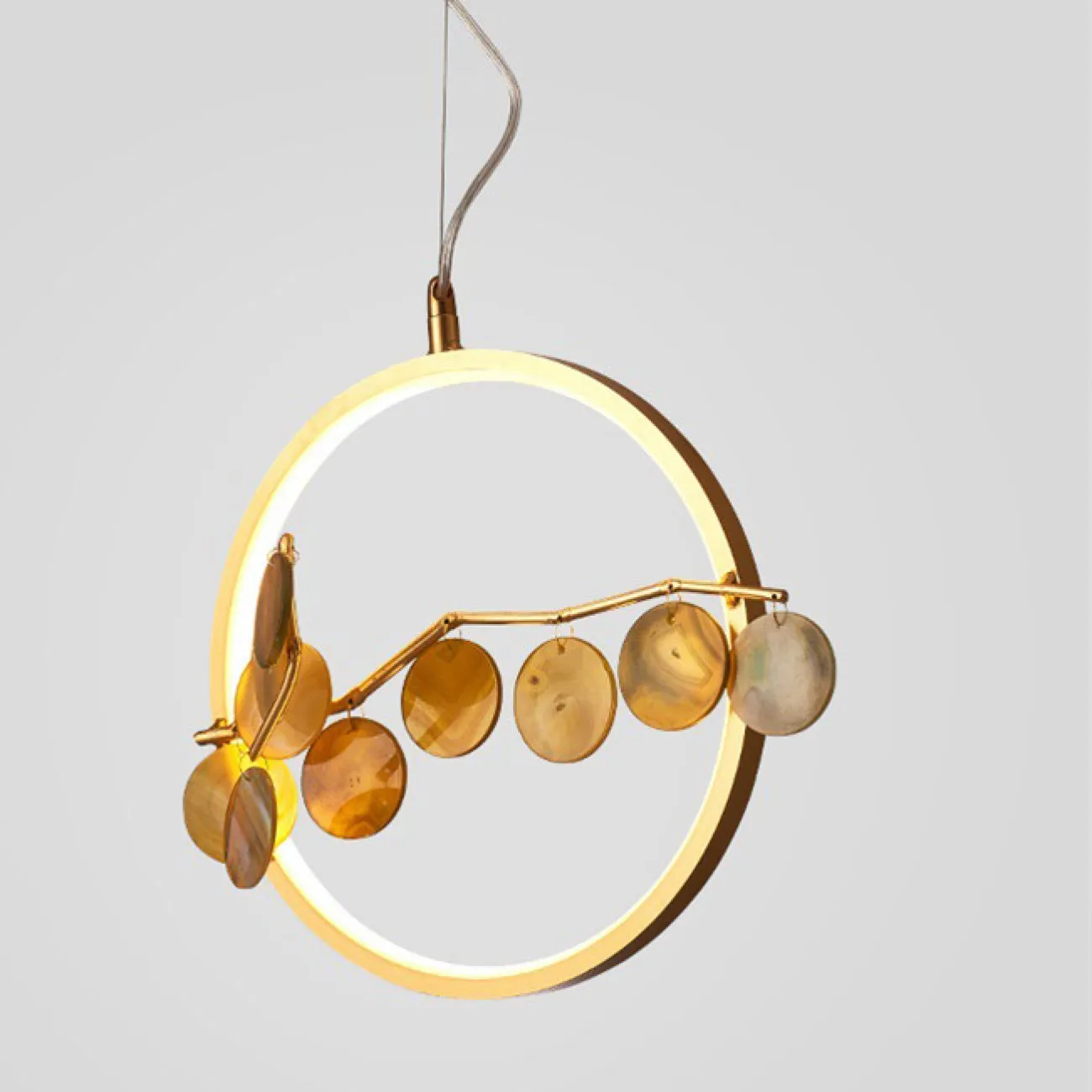 Подвесной светильник AGATE 10 purple D60 от ImperiumLoft Подвесной светильник AGATE 10 purple D60 от ImperiumLoft