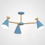 Люстра на штанге OLA D60,5 Blue от ImperiumLoft