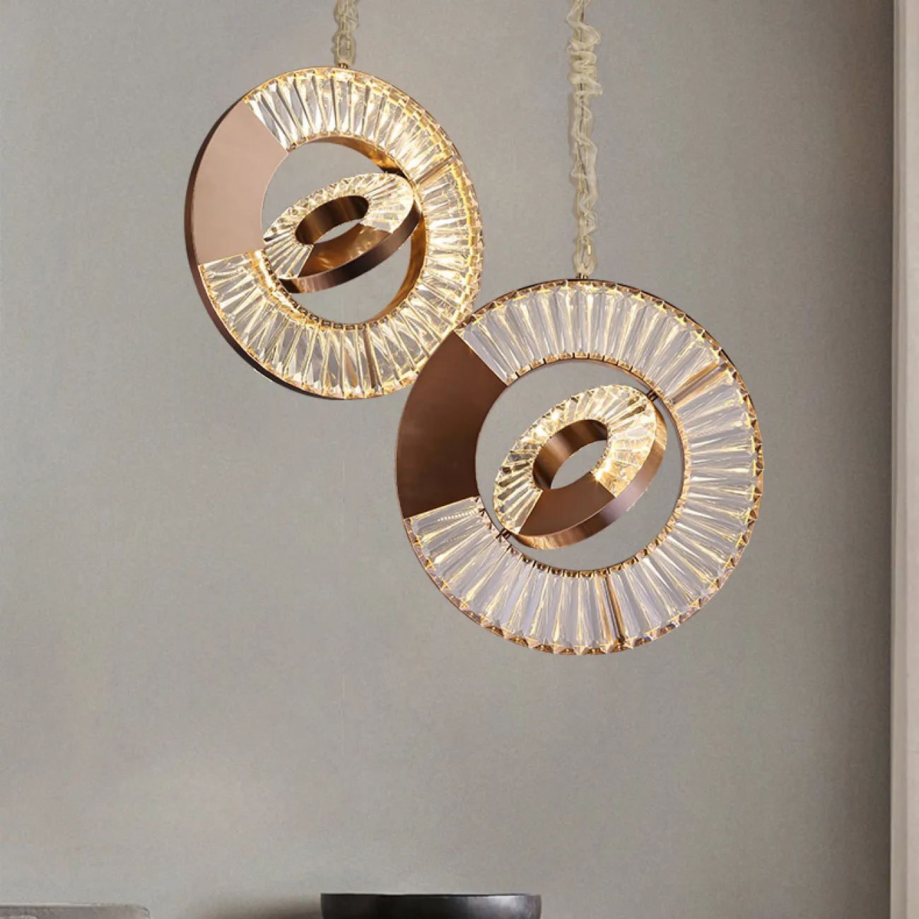Подвесной светильник CELESTINA D50 D30 от ImperiumLoft