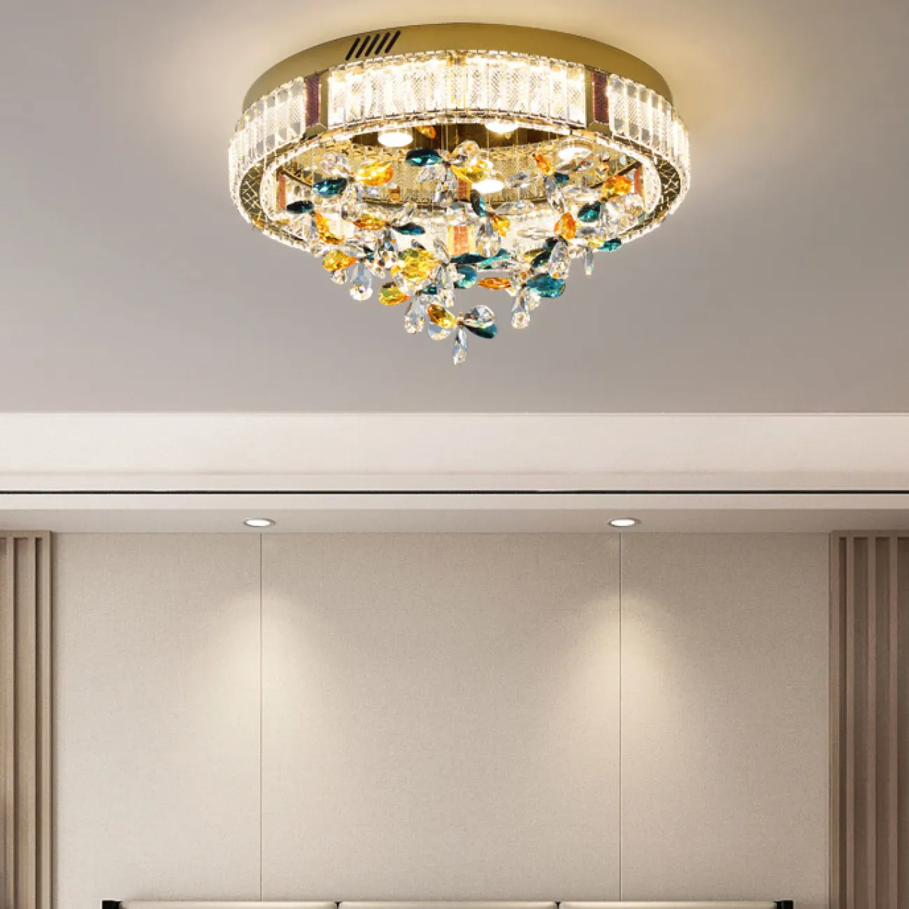 Потолочная люстра NATALI D40 от ImperiumLoft