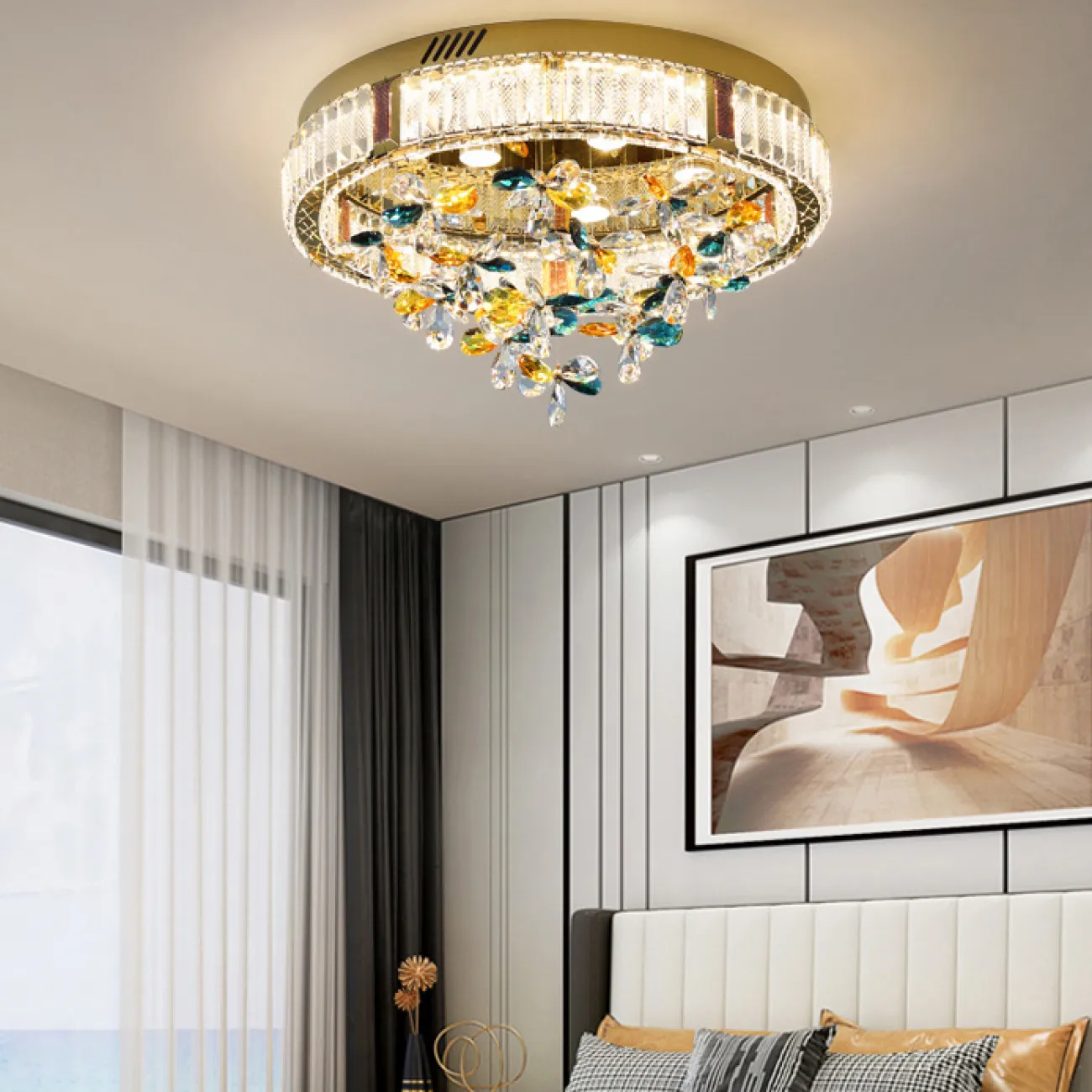 Потолочная люстра NATALI D40 от ImperiumLoft